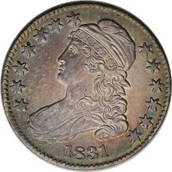 1831 50C MS60--Improperly Cleaned-NCS. Unc. Details. O 1831[50C] MS60--Improperly Cleaned-NCS. Unc. 