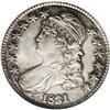 Image 1 : 1831 50C AU58 NGC. O-108, R.1. This variety has a tiny 1831[50C] AU58 NGC.