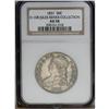 Image 3 : 1831 50C AU58 NGC. O-108, R.1. This variety has a tiny 1831[50C] AU58 NGC.