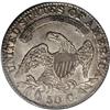 Image 2 : 1831 50C AU53 NGC. O-110, R.2. A tine of metal extendi 1831[50C] AU53 NGC.