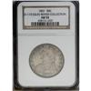 Image 3 : 1831 50C AU53 NGC. O-110, R.2. A tine of metal extendi 1831[50C] AU53 NGC.