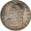 Image 1 : 1831 50C AU50 NGC. O-110, R.2. This variety shares an 1831[50C] AU50 NGC.