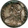 Image 3 : 1831 50C AU53 NGC. O-112, R.4. Another example of this 1831[50C] AU53 NGC.