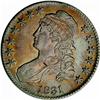 Image 3 : 1831 50C AU50--Improperly Cleaned--NCS. AU Details. O- 1831[50C] AU50--Improperly Cleaned--NCS. AU D
