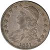 Image 1 : 1831 50C AU55 NGC. O-114, R.3. This coin shares an obv 1831[50C] AU55 NGC.