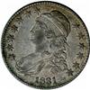 Image 3 : 1831 50C AU55 NGC. O-114, R.3. This coin shares an obv 1831[50C] AU55 NGC.
