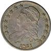 Image 1 : 1831 50C AU58 NGC. O-114, R.3. The dot to the right of 1831[50C] AU58 NGC.