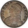 Image 1 : 1831 50C AU55 NGC. O-117, R.4. This obverse is charact 1831[50C] AU55 NGC.