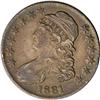 Image 1 : 1831 50C AU53 NGC. O-119, R.3. Darkly toned, with oran 1831[50C] AU53 NGC.
