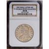 Image 1 : 1832 50C Small Letters AU58 NGC. O-102, R.1.The malfor 1832[50C] Small Letters AU58 NGC.