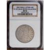 Image 1 : 1832 50C Small Letters AU53 NGC. Attributed by the hig 1832[50C] Small Letters AU53 NGC.