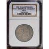 Image 1 : 1832 50C Small Letters AU53 NGC. The date has a broad 1832[50C] Small Letters AU53 NGC.
