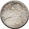 Image 1 : 1832 50C Small Letters AU55 NGC. O-112, R.2. The well- 1832[50C] Small Letters AU55 NGC.