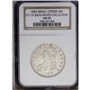 Image 1 : 1832 50C Small Letters AU53 NGC. O-115, R.1. The 3 in 1832[50C] Small Letters AU53 NGC.