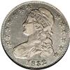 Image 1 : 1832 50C Small Letters VF35 NGC. O-117, High R.4. Seco 1832[50C] Small Letters VF35 NGC.