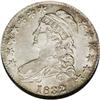 Image 1 : 1832 50C Small Letters AU50 NGC. O-119, Low R.4. A rem 1832[50C] Small Letters AU50 NGC.