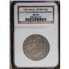Image 1 : 1832 50C Small Letters AU55 NGC. O-121, R.3. The 2 in 1832[50C] Small Letters AU55 NGC.