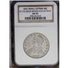 Image 1 : 1832 50C Small Letters AU55 NGC. O-122, R.1. The 3 in 1832[50C] Small Letters AU55 NGC.