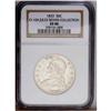Image 1 : 1833 50C XF40 NGC. O-104, R.1. The second T is STATES 1833[50C] XF40 NGC.