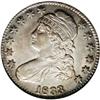 Image 1 : 1833 50C AU58 NGC. O-107, R.3. In addition to the droo 1833[50C] AU58 NGC.