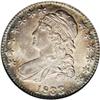 Image 1 : 1833 50C MS62 NGC. O-108, R.1. This variety is most ea 1833[50C] MS62 NGC.