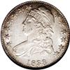 Image 1 : 1833 50C MS61 NGC. O-110, R.1. Stripe four extends dow 1833[50C] MS61 NGC.