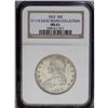Image 3 : 1833 50C MS61 NGC. O-110, R.1. Stripe four extends dow 1833[50C] MS61 NGC.