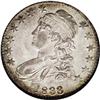 Image 1 : 1833 50C AU58 NGC. O-110a, R.2. This later die state s 1833[50C] AU58 NGC.