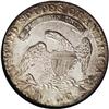 Image 2 : 1833 50C AU58 NGC. O-110a, R.2. This later die state s 1833[50C] AU58 NGC.