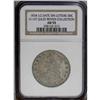 Image 1 : 1834 50C Large Date, Small Letters AU55 NGC. O-107, R. 1834[50C] Large Date, Small Letters AU55 NGC.