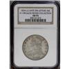 Image 1 : 1834 50C Large Date, Small Letters AU55 NGC. O-108, R. 1834[50C] Large Date, Small Letters AU55 NGC.