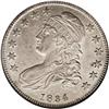 Image 1 : 1834 50C Small Date, Small Letters AU58 NGC. O-110, R. 1834[50C] Small Date, Small Letters AU58 NGC.
