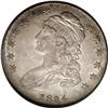 Image 1 : 1834 50C Small Date, Small Letters AU58 NGC. O-112, R. 1834[50C] Small Date, Small Letters AU58 NGC.