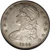 Image 1 : 1834 50C Small Date, Small Letters AU53 NGC. O-113, R. 1834[50C] Small Date, Small Letters AU53 NGC.
