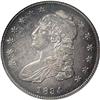 Image 1 : 1834 50C Small Date, Small Letters AU55 NGC. O-115, R. 1834[50C] Small Date, Small Letters AU55 NGC.