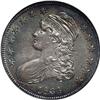Image 1 : 1834 50C Small Date, Small Letters AU58 NGC. O-116, R. 1834[50C] Small Date, Small Letters AU58 NGC.