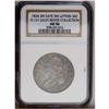 Image 3 : 1834 50C Small Date, Small Letters AU50 NGC. O-121, R. 1834[50C] Small Date, Small Letters AU50 NGC.