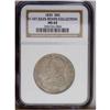 Image 3 : 1835 50C MS62 NGC. O-107, R. 1835[50C] MS62 NGC.