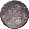 Image 1 : 1835 50C AU58 NGC. O-108, R.3. The obverse is an inter 1835[50C] AU58 NGC.