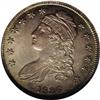 Image 1 : 1836 50C Lettered Edge AU58 NGC. O-103, R.4. The base 1836[50C] Lettered Edge AU58 NGC.