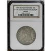 Image 3 : 1836 50C Lettered Edge AU55 NGC. O-106, R.1. The O-106 1836[50C] Lettered Edge AU55 NGC.