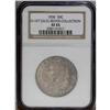 Image 1 : 1836 50C Lettered Edge XF45 NGC. O-107, R.3. This vari 1836[50C] Lettered Edge XF45 NGC.