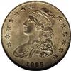 Image 1 : 1836 50C 8/3 Lettered Edge AU58 NGC. O-108, R.1. This 1836[50C] 8/3 Lettered Edge AU58 NGC.