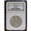 Image 3 : 1836 50C 8/3 Lettered Edge AU58 NGC. O-108, R.1. This 1836[50C] 8/3 Lettered Edge AU58 NGC.