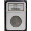 Image 1 : 1836 50C Lettered Edge XF45 NGC. O-111, R.3. This coin 1836[50C] Lettered Edge XF45 NGC.