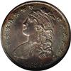 Image 1 : 1836 50C Lettered Edge AU50 NGC. O-112, R.1. This is o 1836[50C] Lettered Edge AU50 NGC.