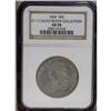 Image 3 : 1836 50C Lettered Edge AU50 NGC. O-112, R.1. This is o 1836[50C] Lettered Edge AU50 NGC.