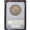 Image 2 : 1836 50C Lettered Edge AU55 NGC. O-113A. R.3. Pearl gr 1836[50C] Lettered Edge AU55 NGC.