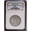 Image 1 : 1836 50C 50 Over 00 XF40 NGC. O-116. R.2. Intermingled 1836[50C] 50 Over 00 XF40 NGC.