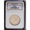 Image 1 : 1836 50C 50 Over 00 XF40 NGC. O-116. R.2. Pale golden 1836[50C] 50 Over 00 XF40 NGC.
